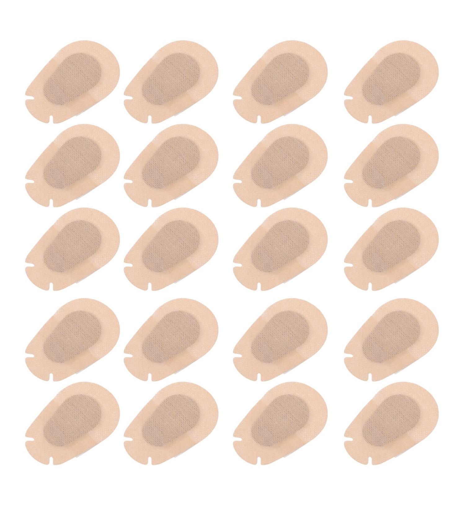 Healeved 60pcs Adhesive Eye Patches for Amblyopia & Lazy Eye Treatment - 2.95"x1.97" Complexion Bandages - International Shipping Available - Buy Online on GoSupps.com