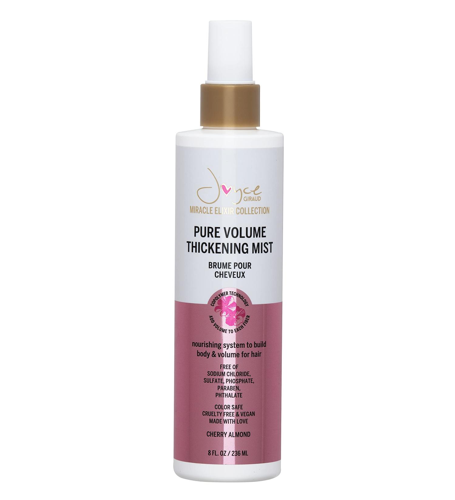 MIRACLE ELIXIR COLLECTION: Joyce Giraud Volumizing & Thickening Mist - Adds Volume, Shine, Strengthens Hair - Buy Online on GoSupps.com