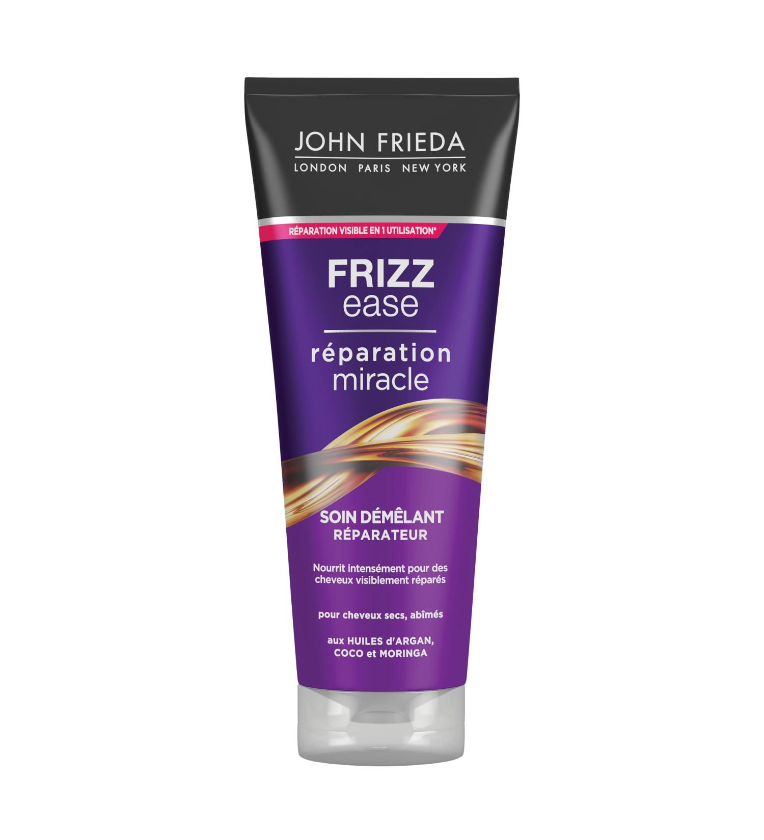 JOHN FRIEDA Frizz Ease Miracle Repair Detangling Treatment 250ml - Buy Online on GoSupps.com
