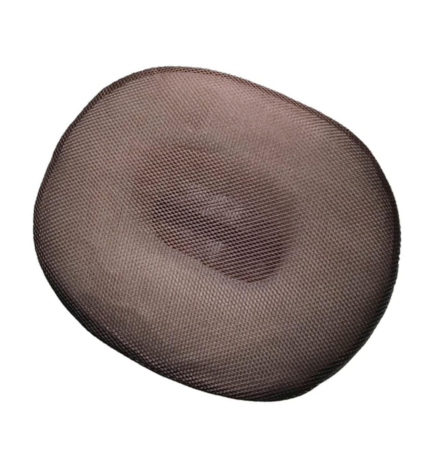 Healeved Donut Pillow - Sciatica, Hemorrhoid, Coccyx, and Bed Sore Cushion - Medium Coffee - Buy Online on GoSupps.com