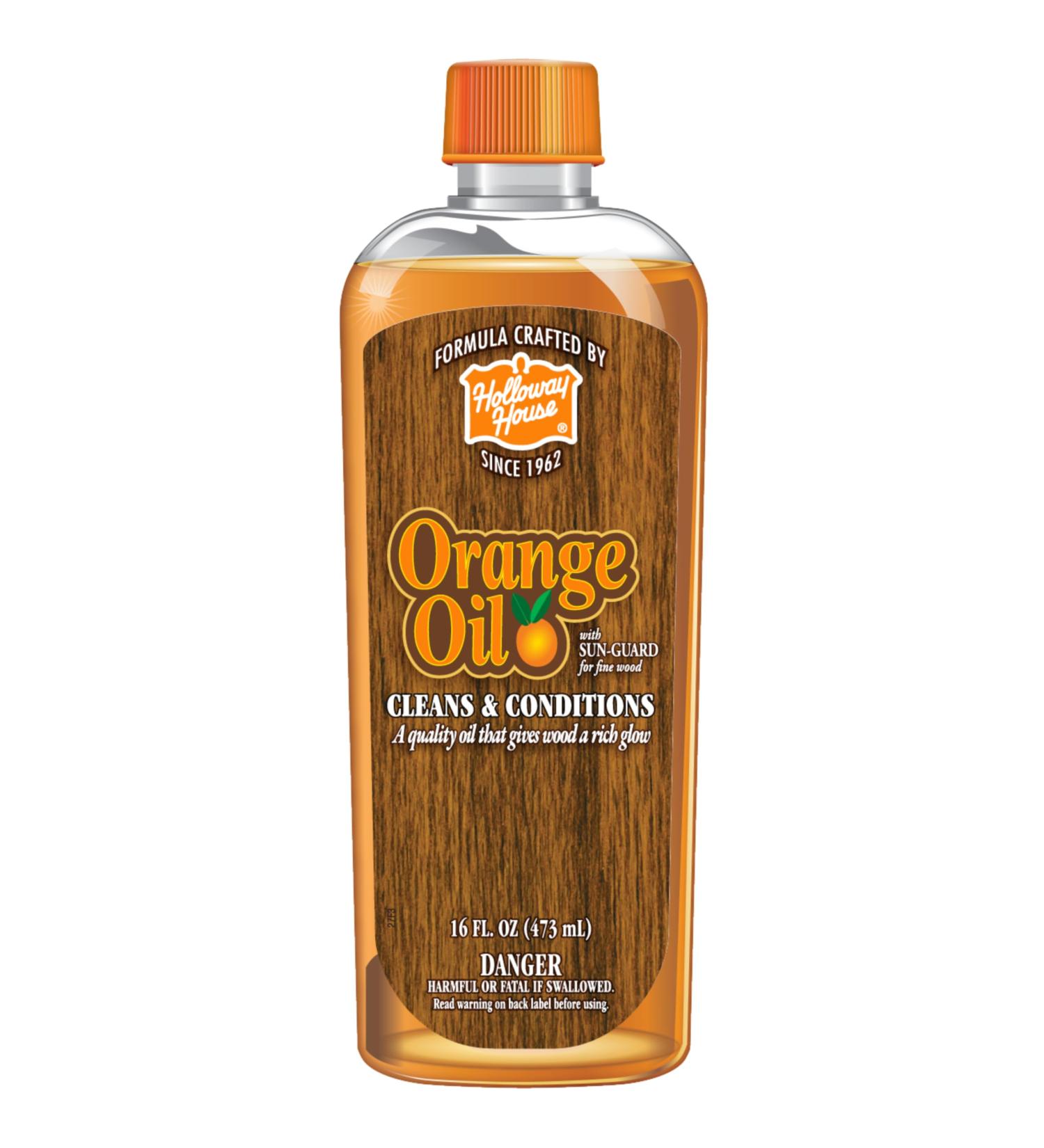 Buy Orange Oil Cleaner 16oz - Sun-Guard for Fine Wood Natural Soap Scum Remover for Shower Doors & Stainless Surfaces - Buy Online on GoSupps.com