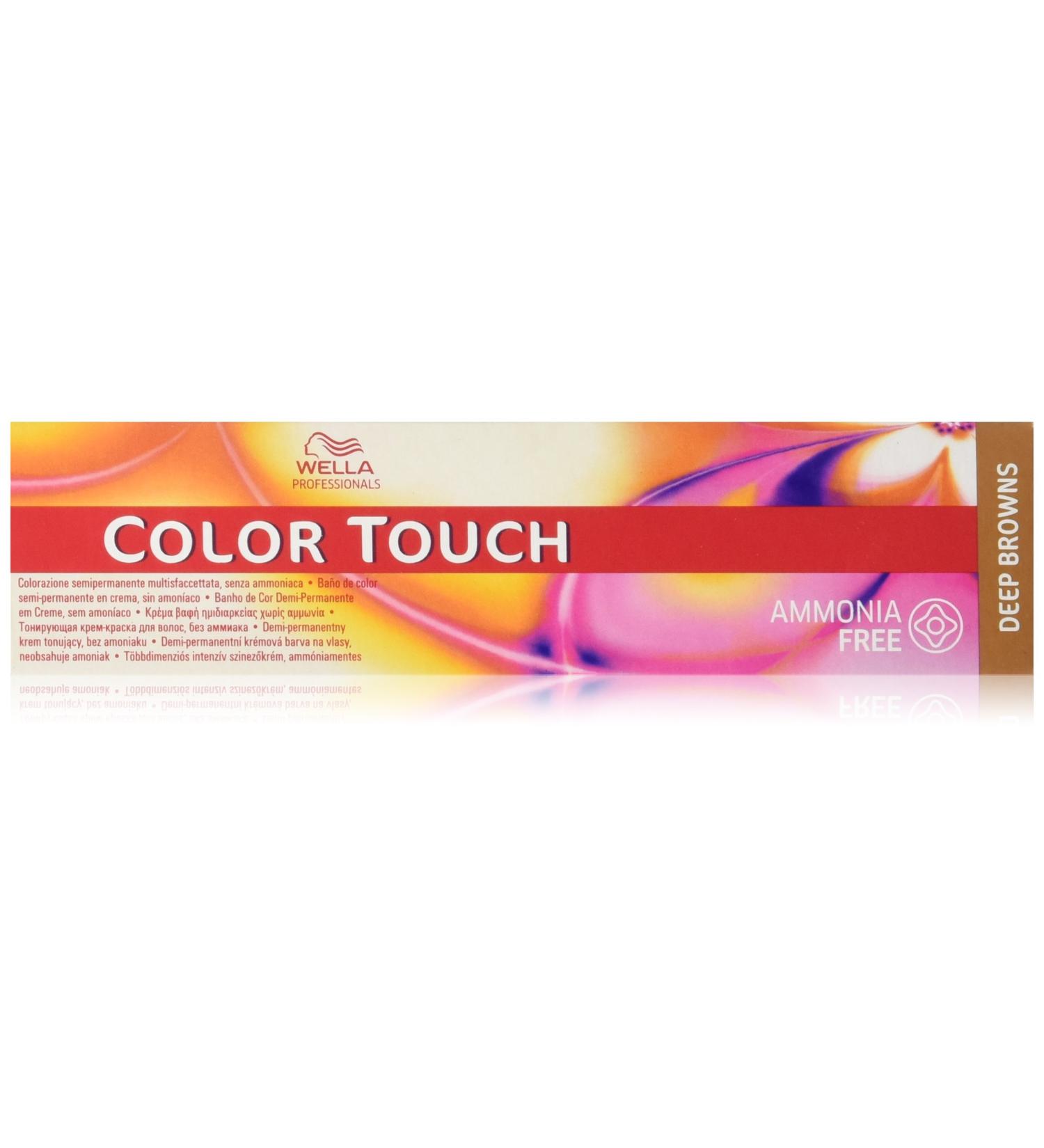 WELLA Number 5/73 Demi-Permanent Colour Touch - Buy Online on GoSupps.com