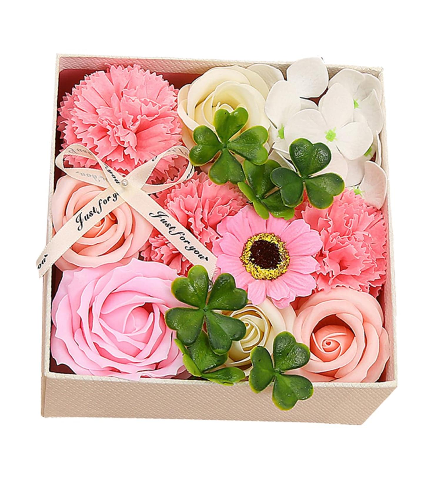 Ciieeo 3 Boxes Carnation Soap Flower Wedding Favors Stocking Stuffer Gifts Preserved Flower Gift Wedding Flowers Flower Decor Soap Flower Bouquet Faux Floral Decorate Artificial Paper Pinkx3pcs 15x15x8cmx3pcs - Buy Online on GoSupps.com