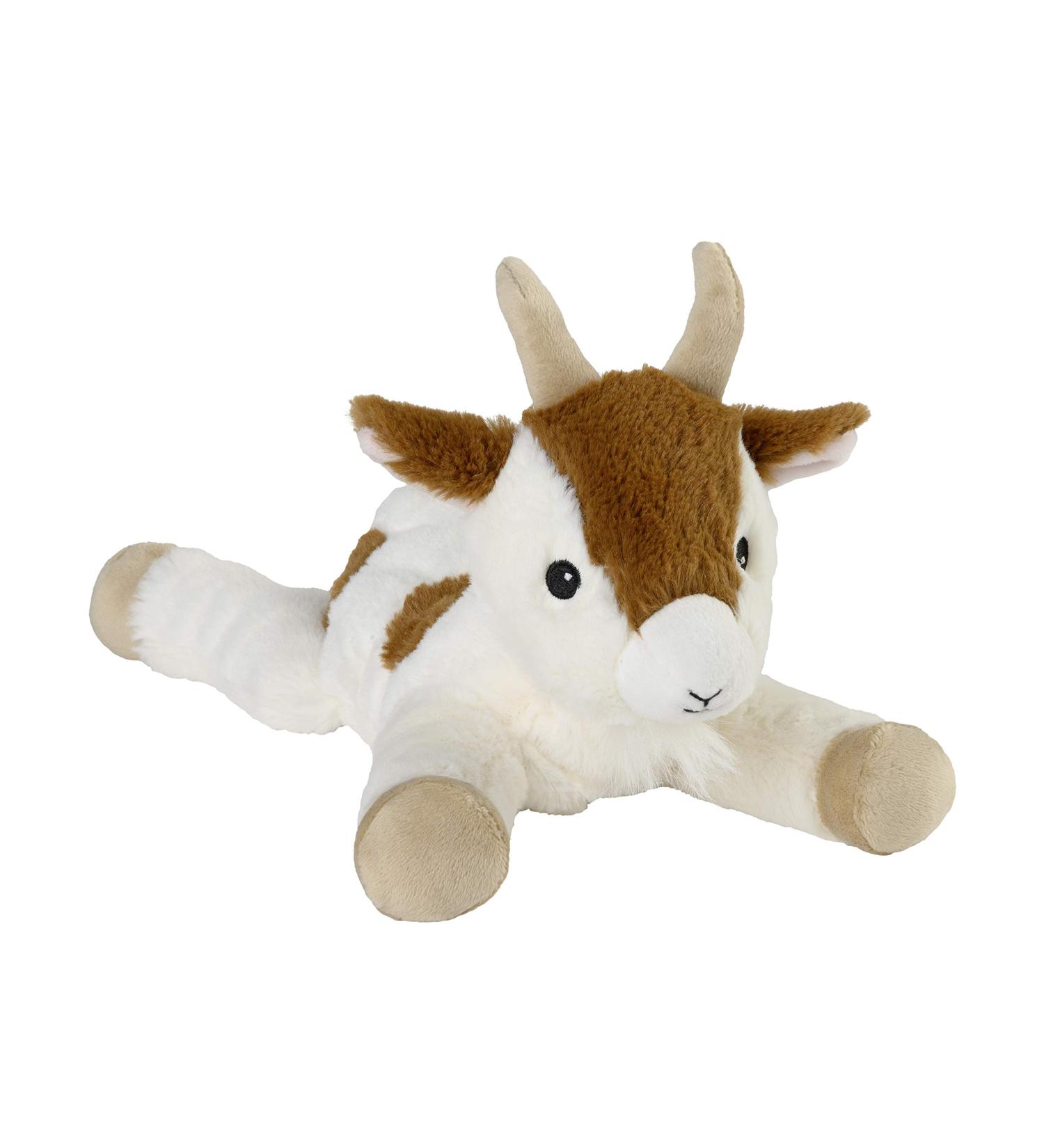 Warmies Minis Goat Heat Pad & Soft Toy - Removable Lavender Filling | 20cm 280g | Cozy Comfort for All Ages - Buy Online on GoSupps.com