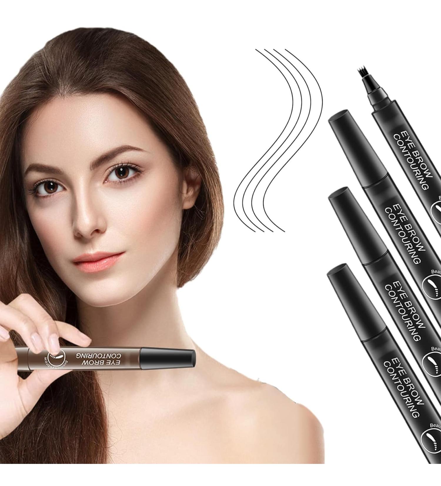 4Pcs Nexavale Eyebrow Pencil Nexavale Magic Eyebrow Pencil 2024 New Magic Eyebrow Pencil Nexavale (Black) - Buy Online on GoSupps.com