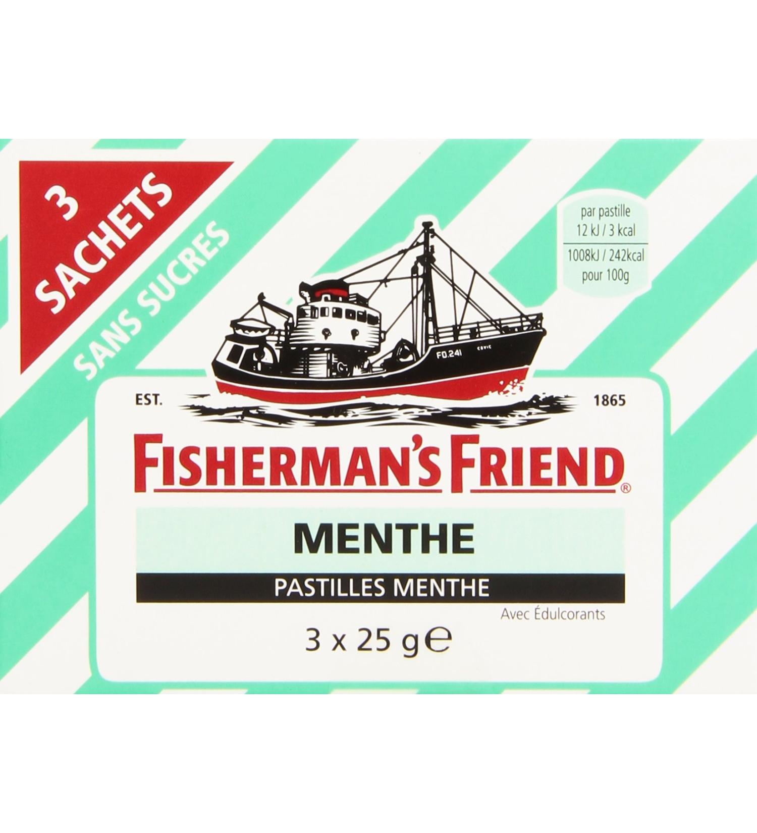 Fishermans Friend Mint 3 x 25g Sachets - Buy Online on GoSupps.com