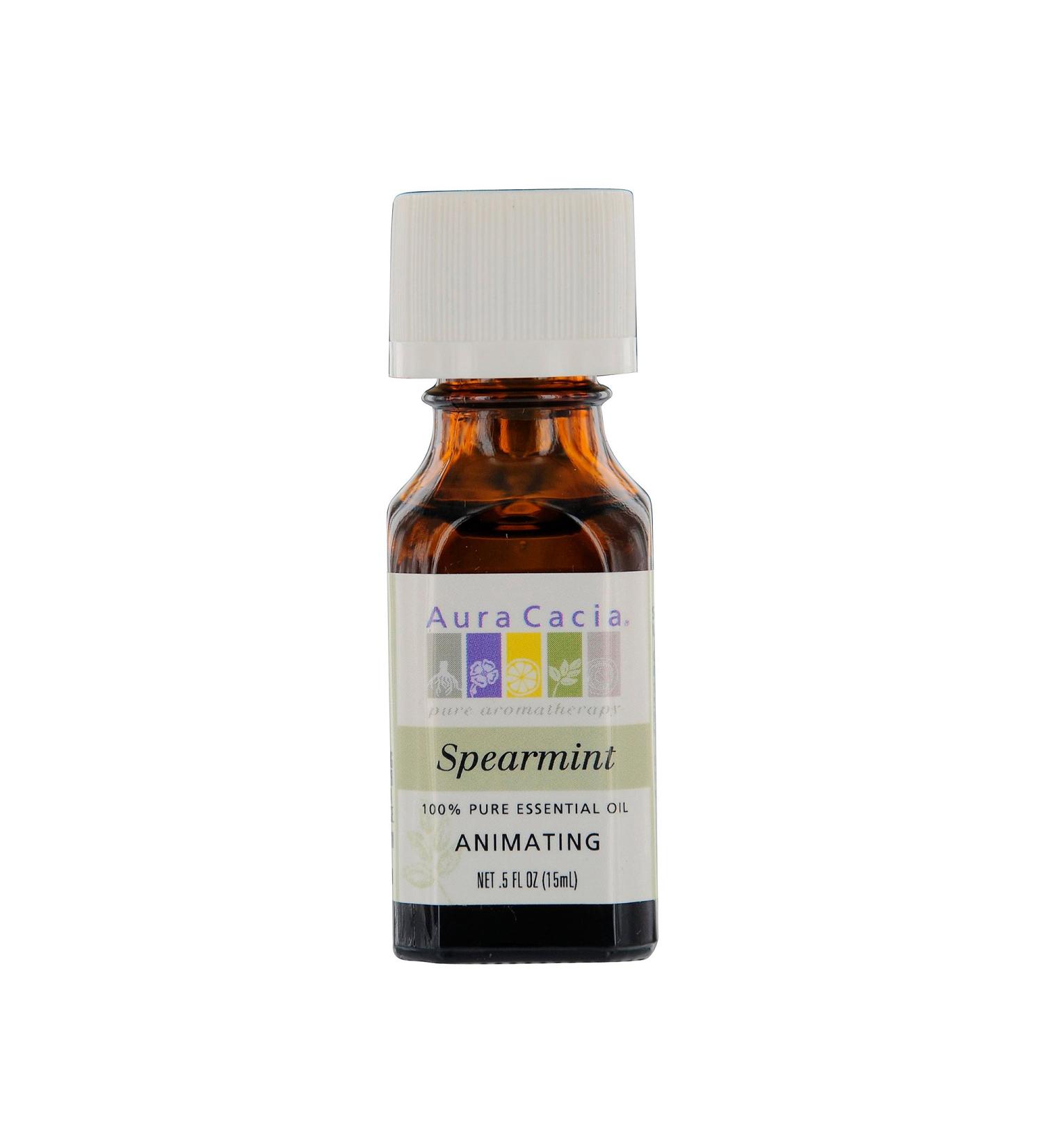 Spearmint .5 oz by aura cacia