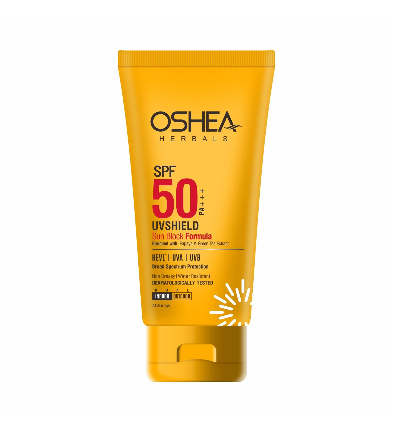 Oshea Herbals Spf 50