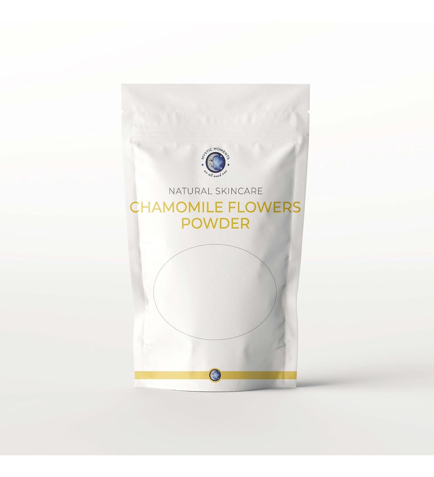 Buy Chamomile 20:1 Powder 500g | Premium Quality Herbal Supplement for Calming & Relaxation - Fast International Shipping - Buy Online on GoSupps.com