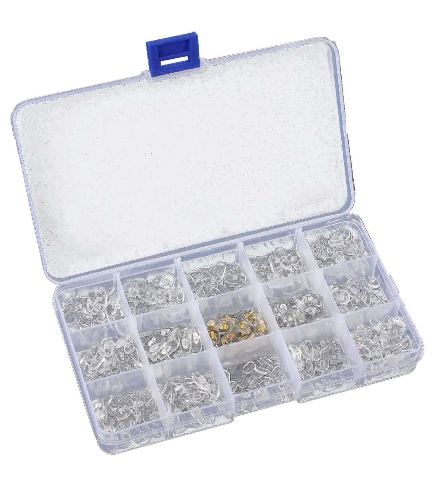 Sadkyer Silicone Nose Pads for Glasses | Repair Accessories Tool for Sunglasses Comfort & Durability - Buy Online on GoSupps.com