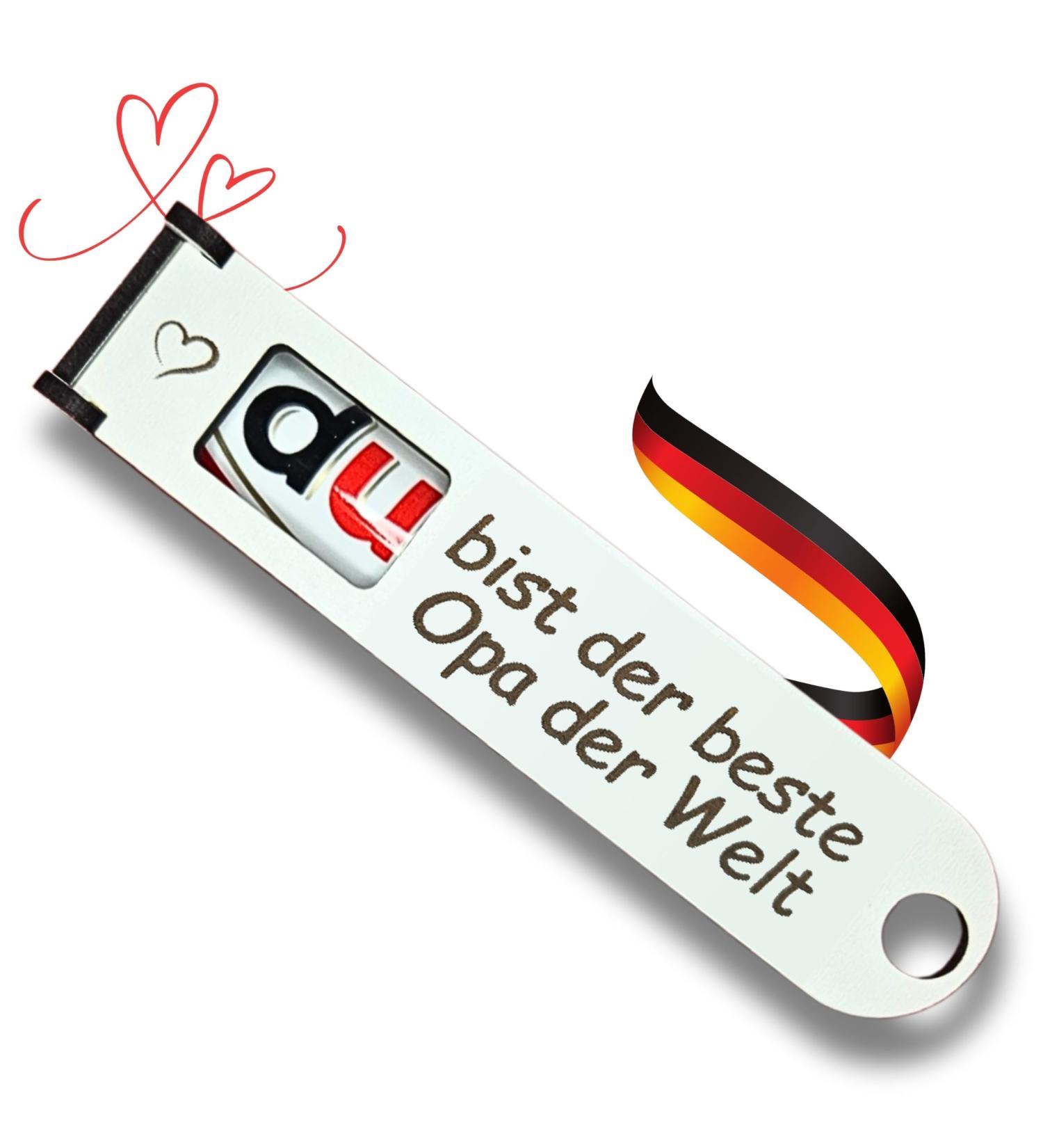 Personalized DUPLO Chocolate Bar Gift Box for Grandpa - Unique International Shipping - Buy Online on GoSupps.com