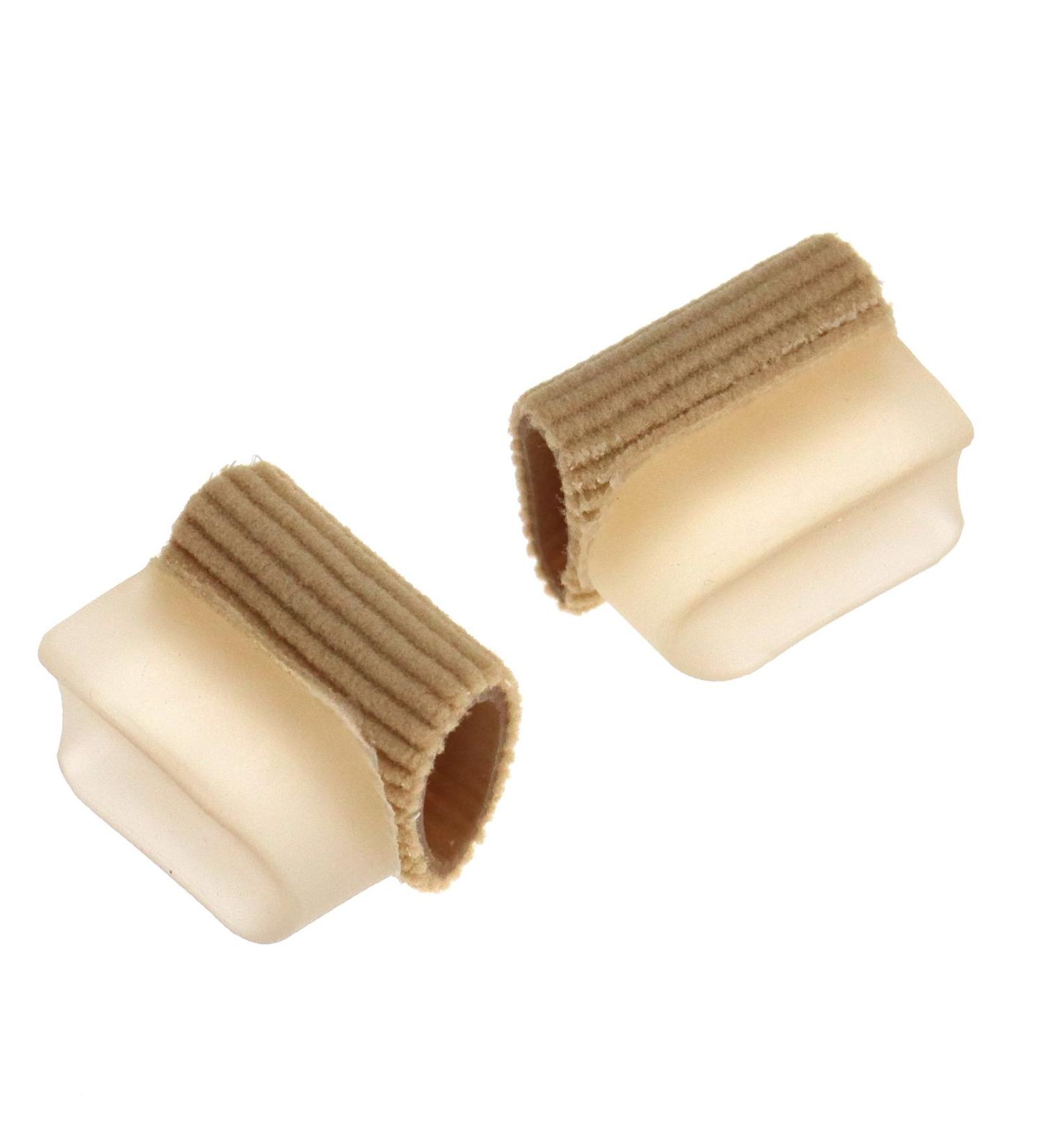 2PCS Gel Silicone Toe Bunion Straightener Separator - Corrector Cushion - Buy Online on GoSupps.com