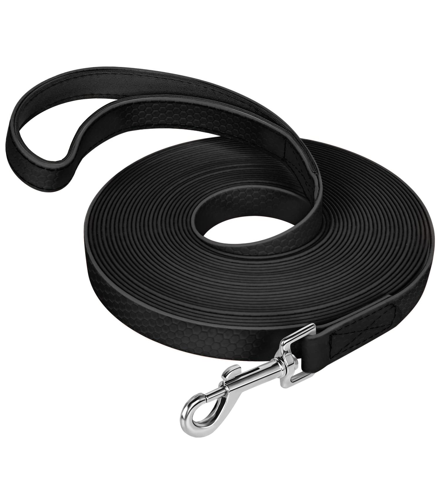 Buy Iokheira Waterproof Dog Leash | Padded Handle Strong Recall - 5m/10m/15m/20m | Ideal for Tracking & Camping | Shop Internationally! - Buy Online on GoSupps.com