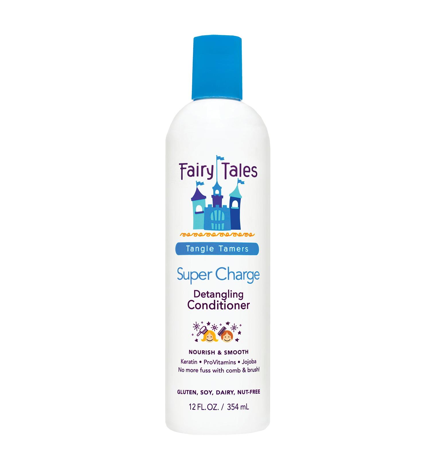 Fairy Tales Tangle Tamer Detangling Conditioner for Kids - 12 Oz - Paraben and Sulfate Free - Moisturizing & Anti-Frizz Protection - Buy Online on GoSupps.com
