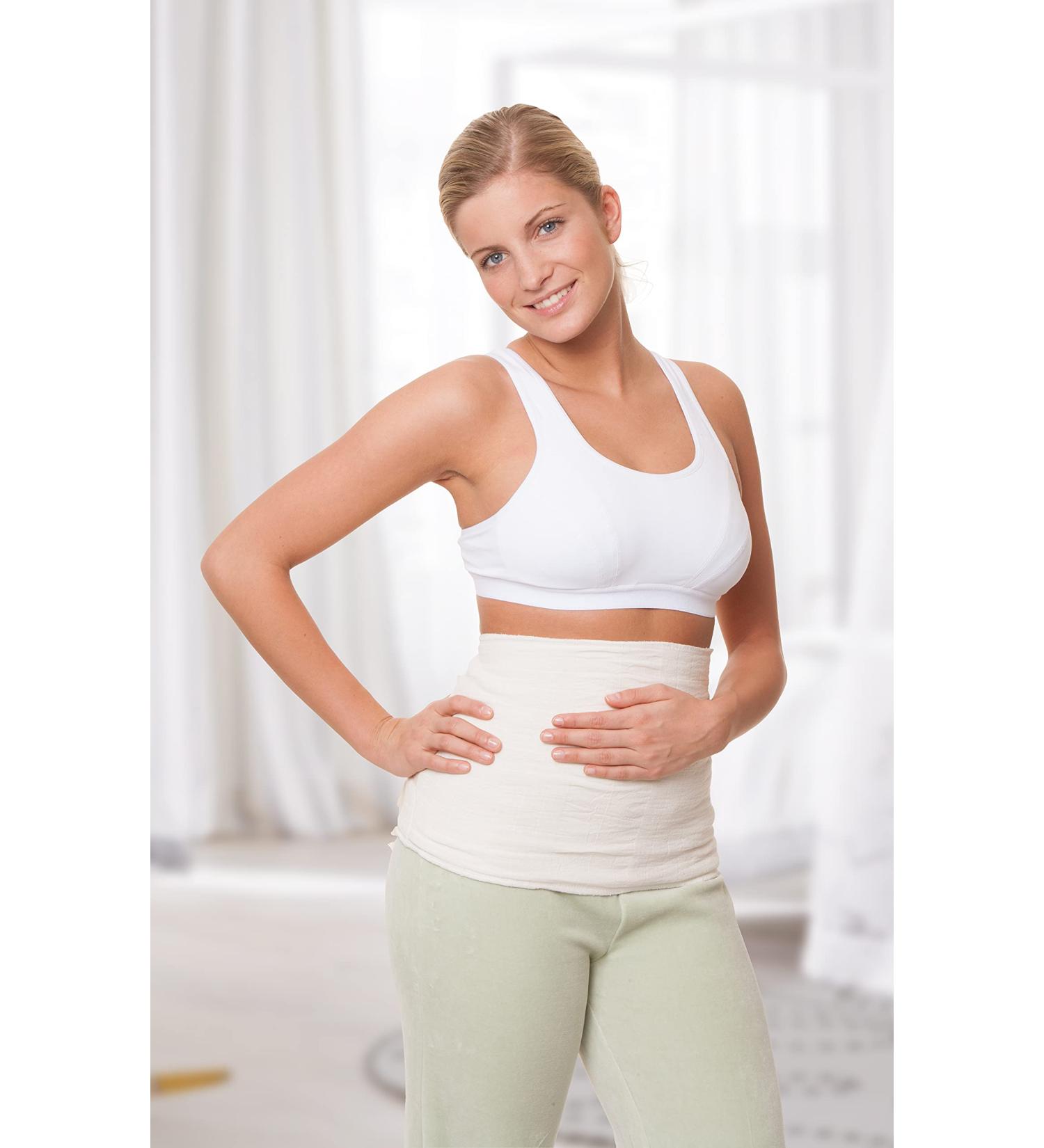 P. Jentschura body wrap with instructions for basic wrap for stomach and chest 70-87 cm