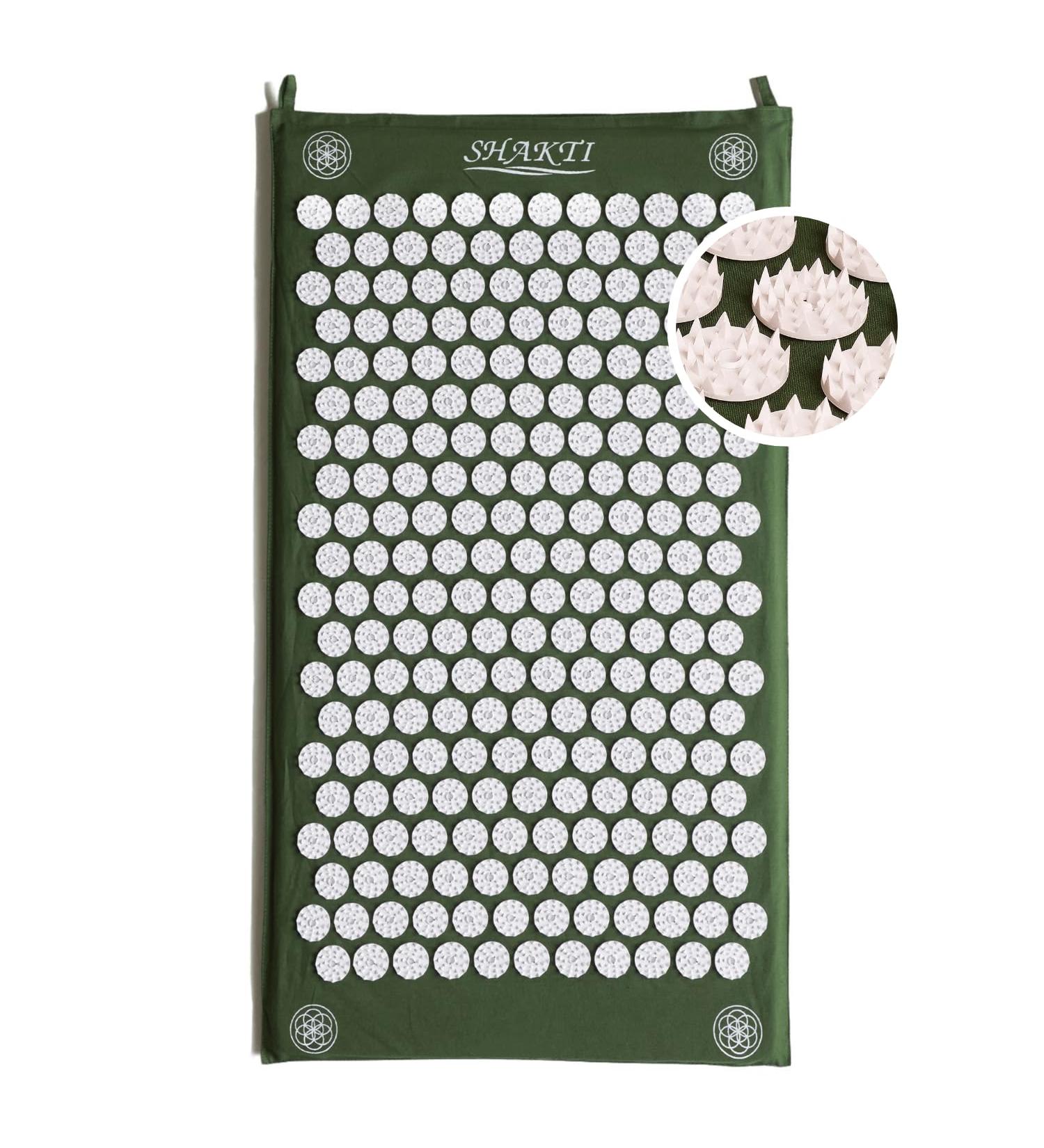 Buy ShaktiMat - Original Acupressure Mat for Relaxation | Handcrafted Eco-Friendly | Since 2007 - Buy Online on GoSupps.com