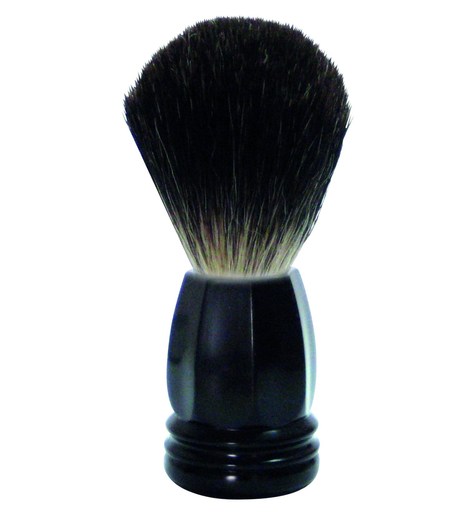 Razor brush with badger hair