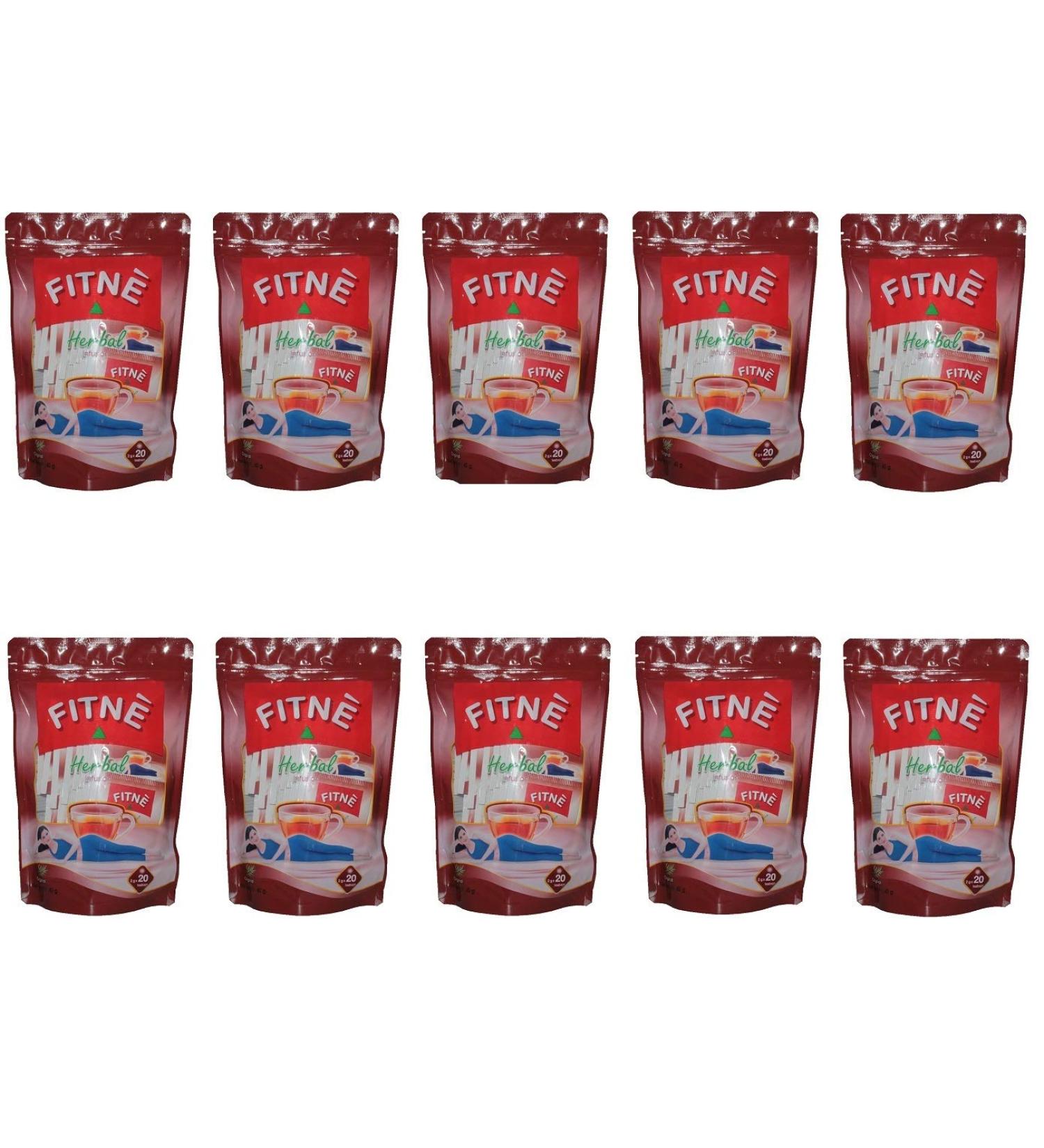  bick.shop Fitne Sennak Herbal Tea Bags 40g (Pack of 10) - Buy Online on GoSupps.com