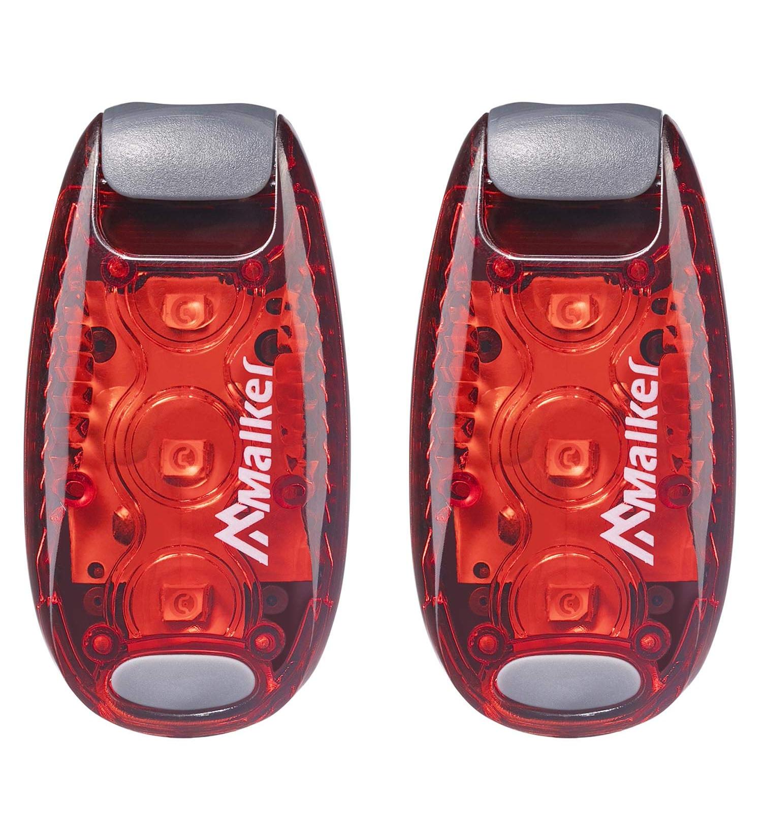 Buy Malker LED Flashing Safety Light Set for Kids Night Runners & Dogs - Clip-On Battery Included - Perfect for School Bags & Outdoor Adventures - Buy Online on GoSupps.com