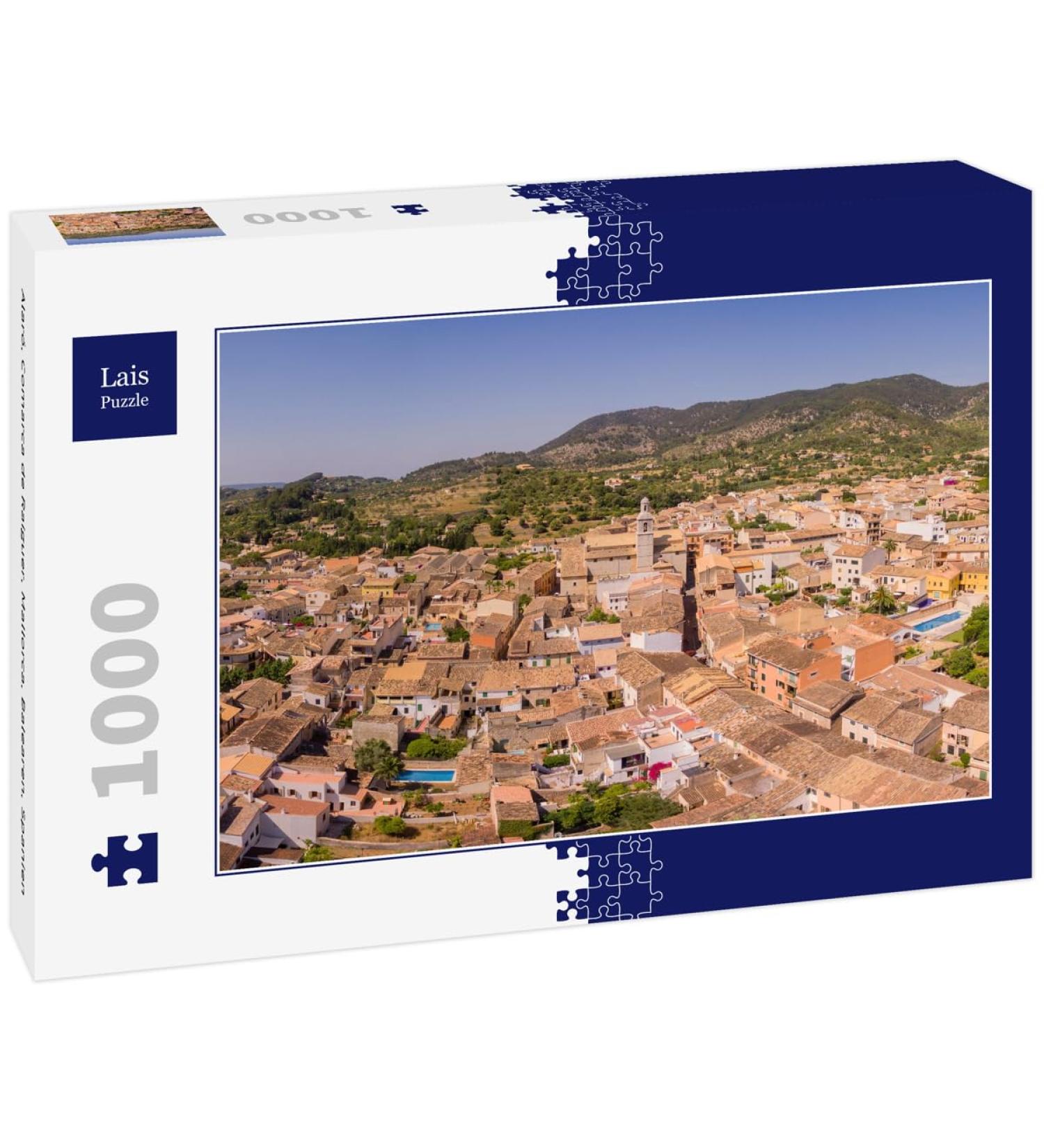 Lais Puzzle Alar Comarca de Raiguer Mallorca Balearic Islands Spain 1000 pieces - Buy Online on GoSupps.com