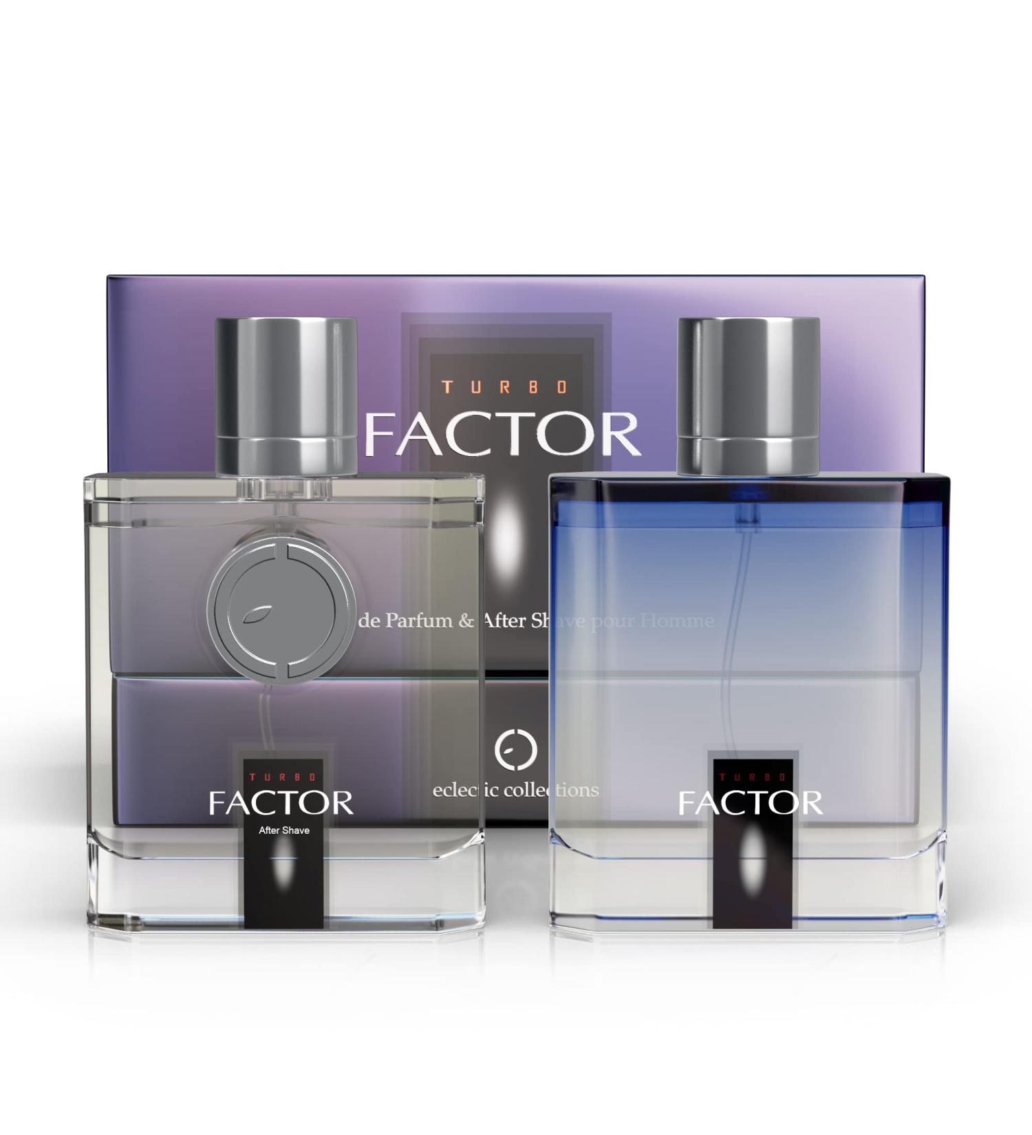 Men Perfume Gift Set - Eau de Parfum and After Shave - INSPIRED by I A ING Cologne for Men - Tangerine Orange Cranberry Sandalwood - 100ml/3.4oz Each - Buy Online on GoSupps.com