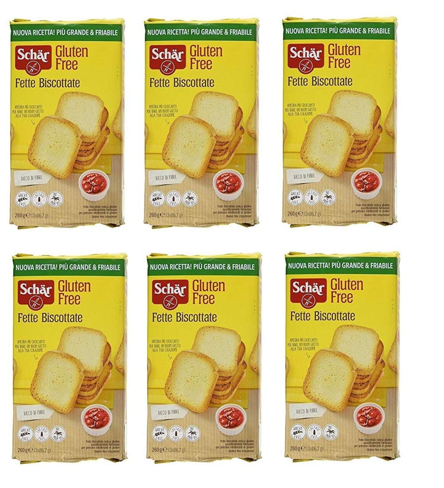 Sch r Pain grill Toast sans gluten Dr.Schar 260 g
