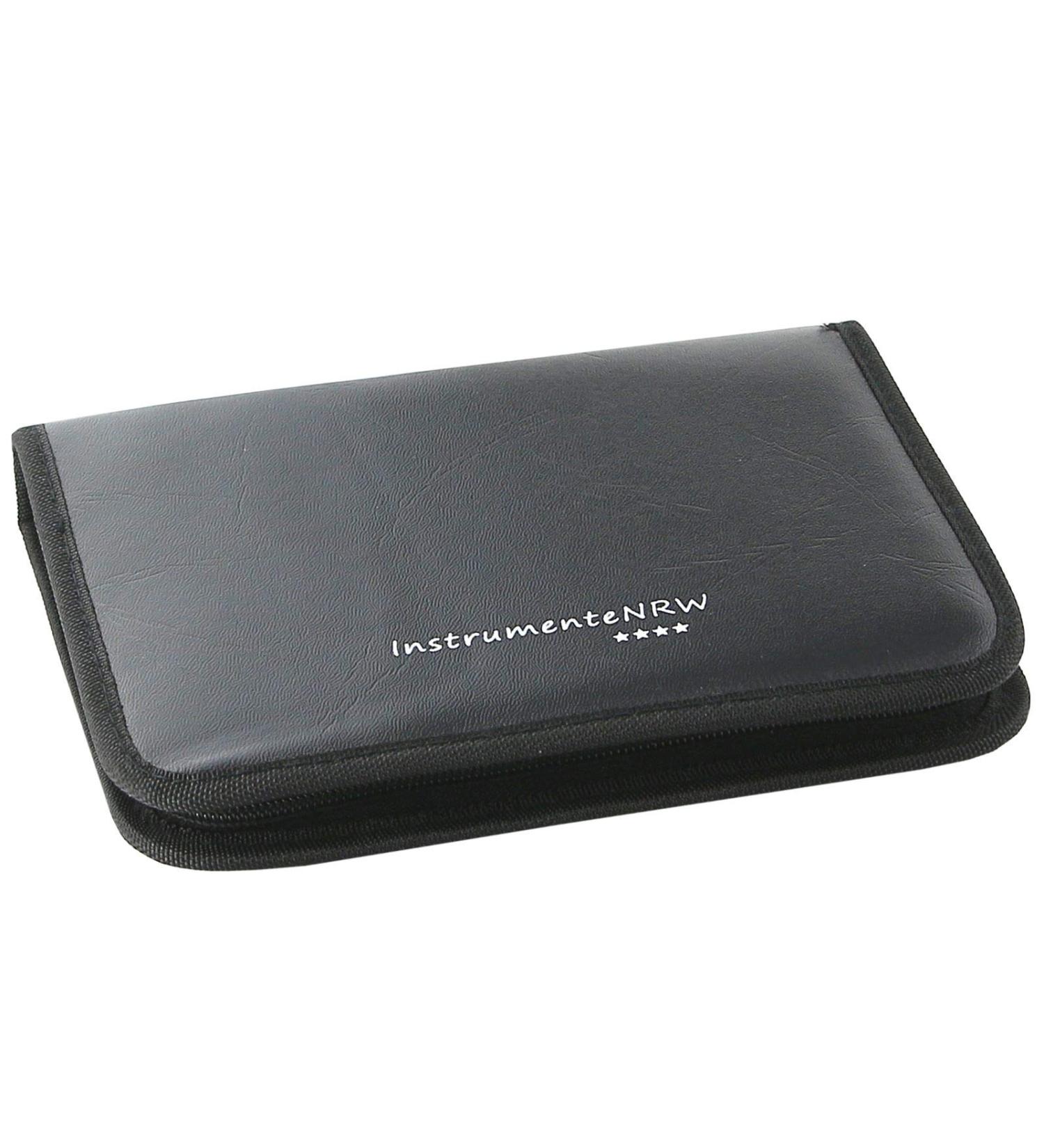 Professional Storage Case for Razor Set | Protective Bag for Beard & Hair Scissors | Durable Empty Bag for Grooming Tools - Buy Online on GoSupps.com