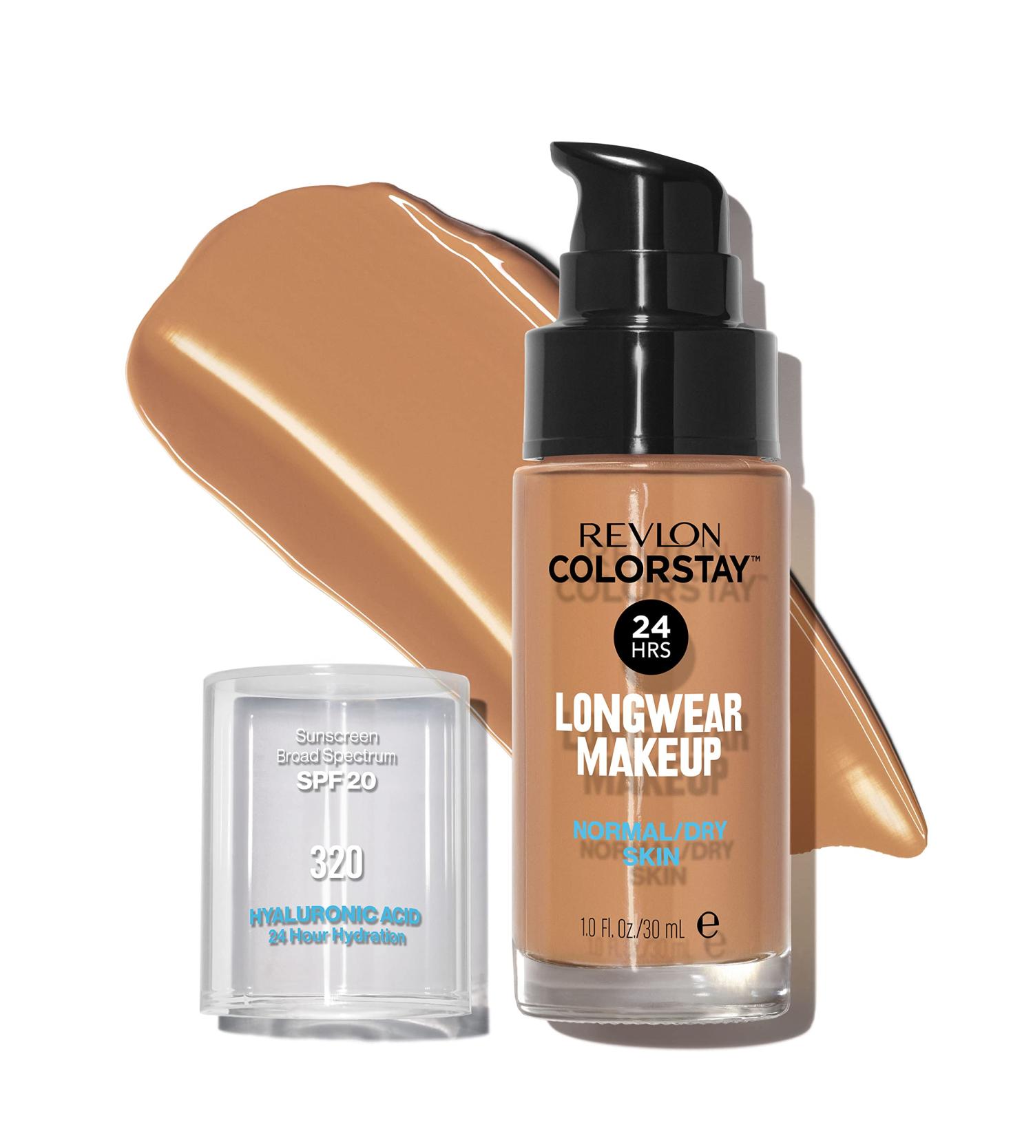 Revlon ColorStay Makeup for Normal/Dry Skin - Long-Lasting Flawless Finish | International Shipping Available - Buy Online on GoSupps.com