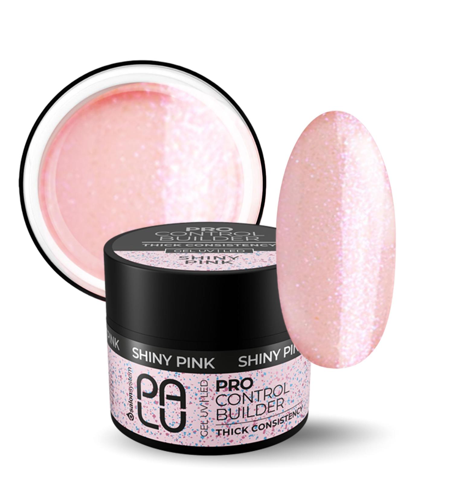  PALU salon system PALU Nail Builder Gel UV/LED Nail Art Thixotropic 3-Phase Hard For Nail Extensions Reinforced Skeleton Pro Control Builder Gel 45g Shiny Pink - Buy Online on GoSupps.com