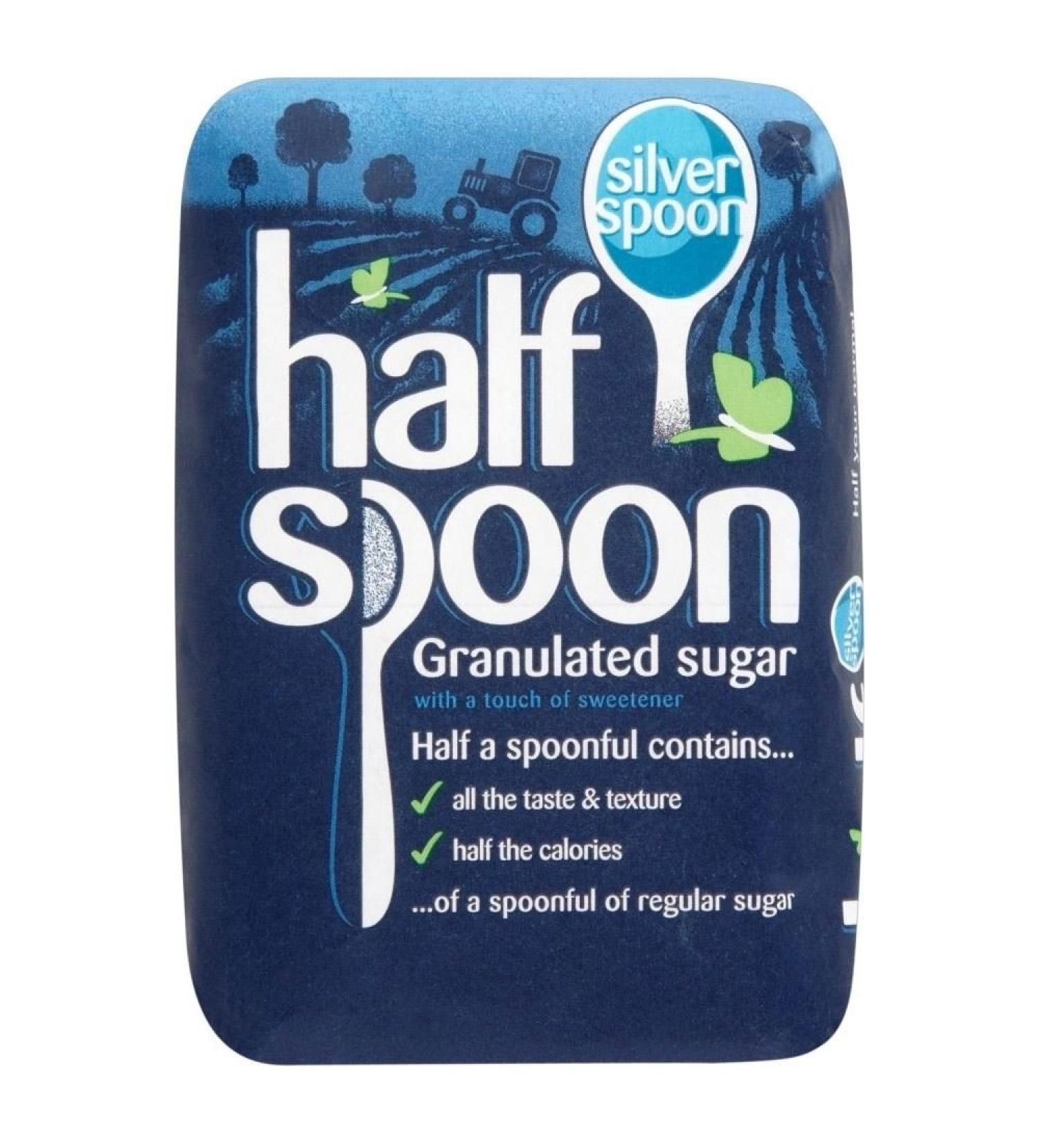 Silver Spoon Half Spoon Granulated Sugar 1kg - Buy Online on GoSupps.com