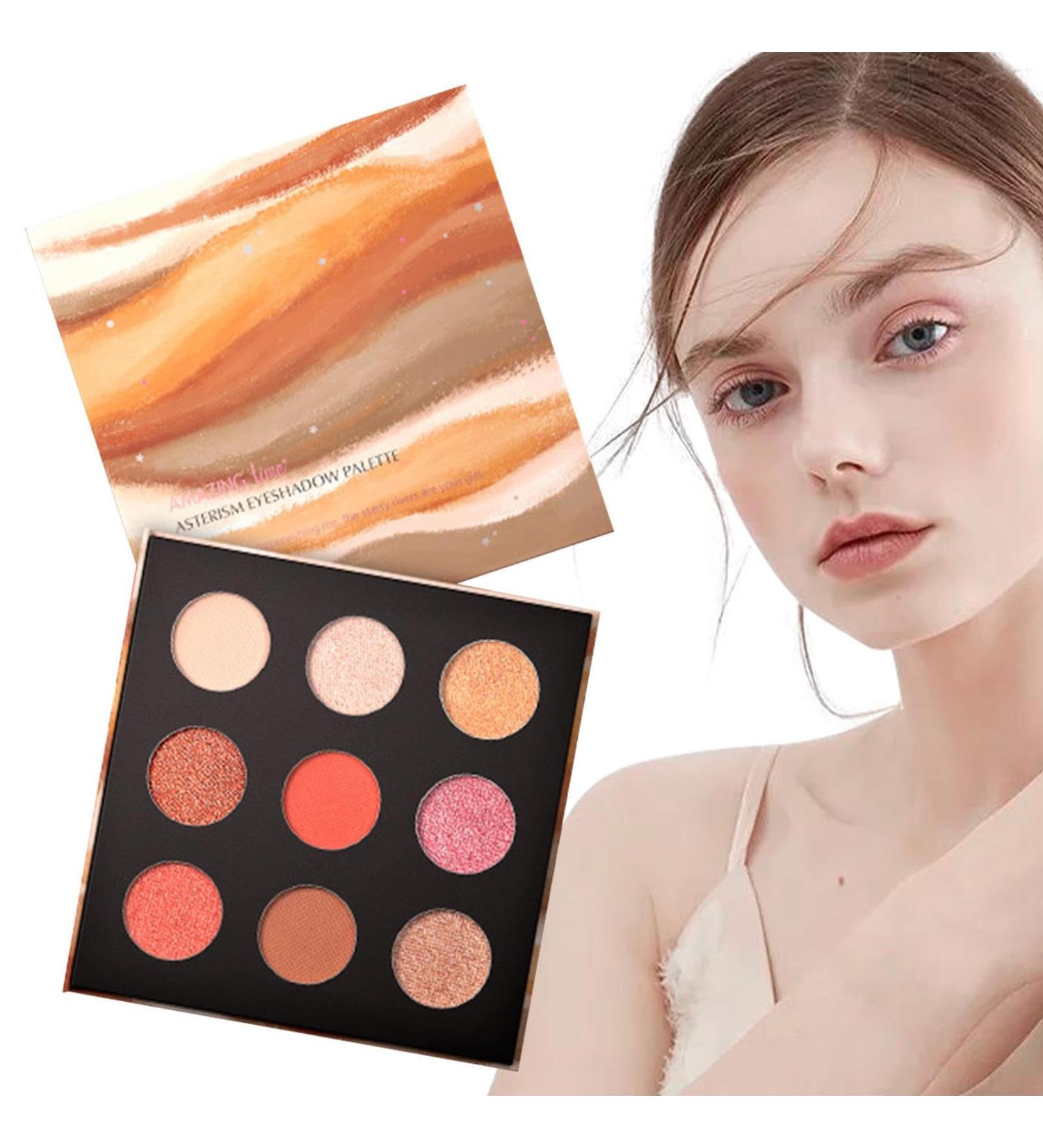 eyeshadows | matte makeup eyeshadow | highly pigmented matte shimmer eyeshadows natural colors make up eye shadows - Buy Online on GoSupps.com