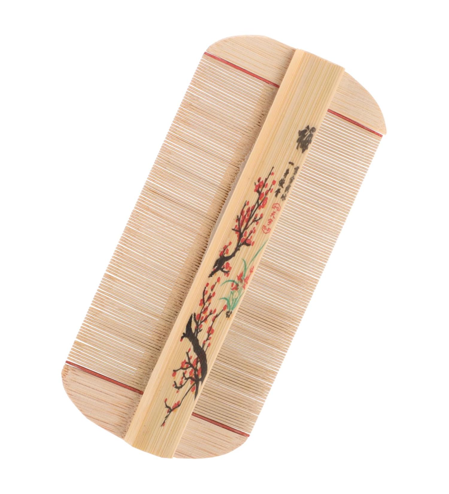 Peigne en Bambou Dents Ultra Fines Peigne pour Chien et Chat R teau de Toilettage Dense Nettoyage Doux du Cuir Chevelu Soin Antipelliculaire Format Moyen Usage Quotidien - Buy Online on GoSupps.com