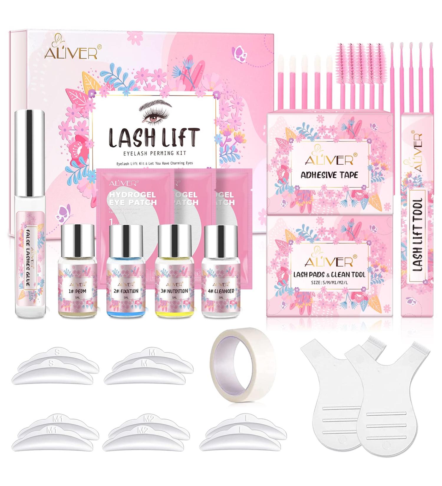 Lash Lift Kit - Professional Eyelash Perm Set for Salon-Worthy Curling and Extensions at Home - Buy Online on GoSupps.com
