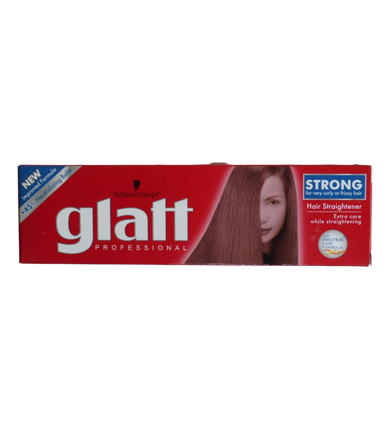 Glatt Schwarzkopf Permanent Straightener Cream Strong-Red