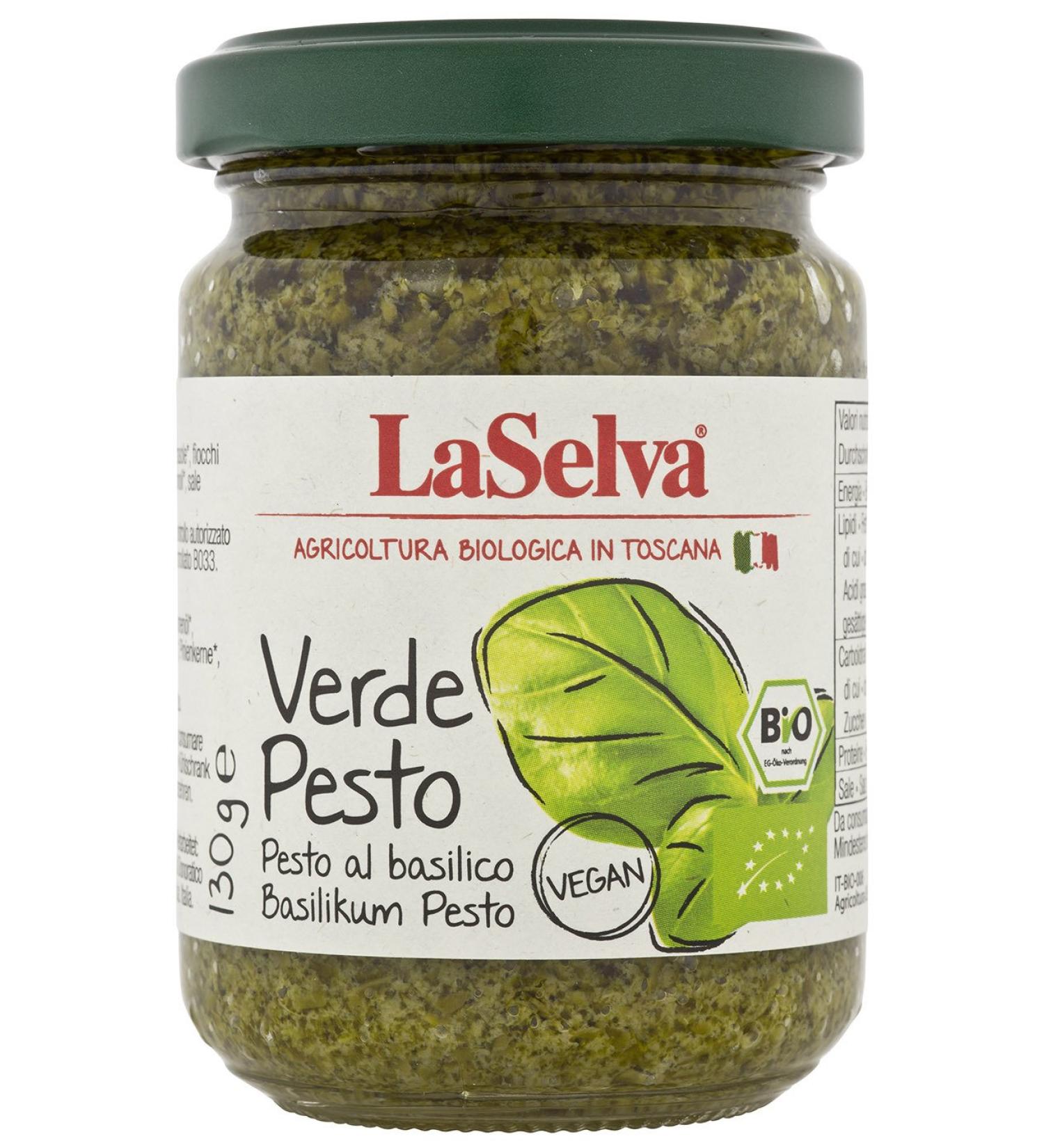 LaSelva La Selva Bio Verde Pesto Spice Paste 130g