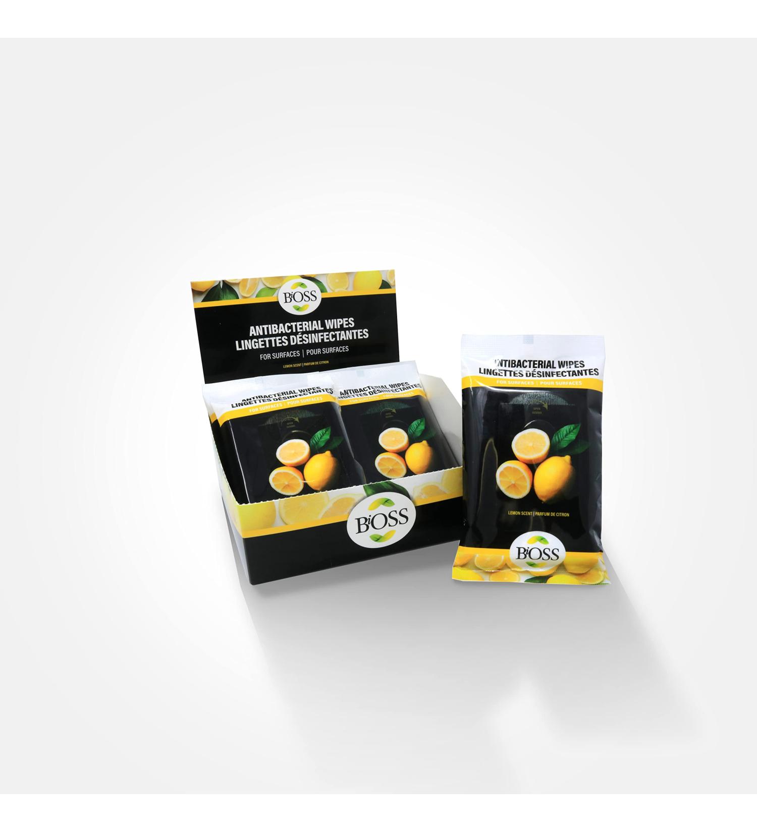 Disinfectant Surfaces Wipes 10PC Pack X 10 (10 Pack) - 100 Total Individual Wipes