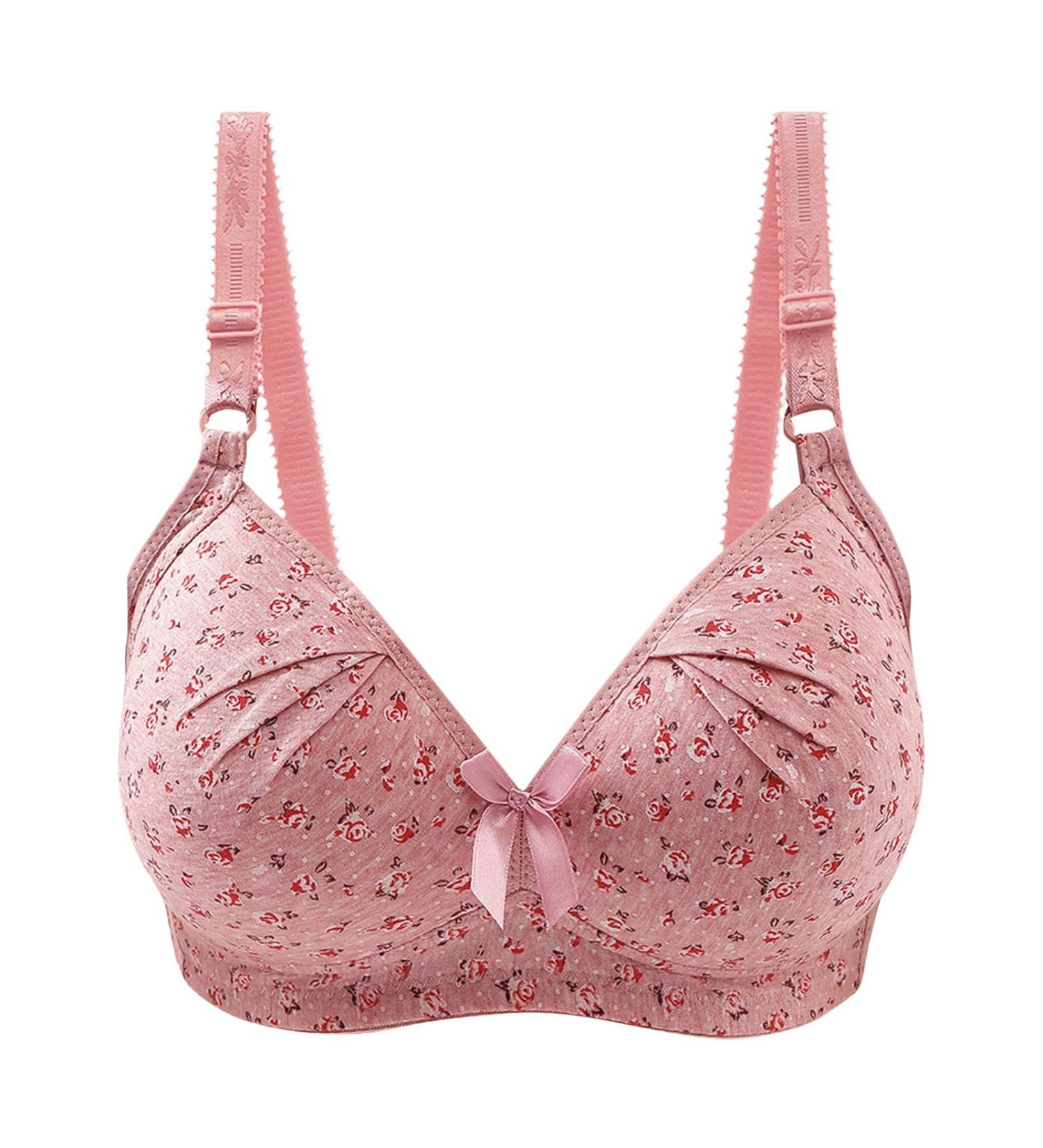 Shop Women's Organic Pink Lace Sports Bra - Casual Sexy & Plus Size 3XL - Rims-Free & Menstrual Underwear - Buy Online on GoSupps.com