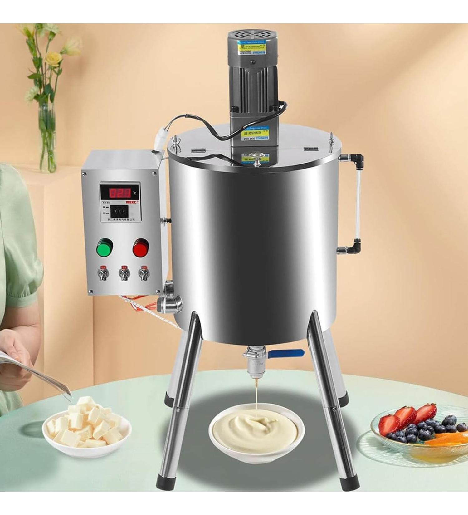 Machine De Remplissage Rouges L vres par Chauffage Et M lange Bougies Gloss L vres P te Liquide 30L - Buy Online on GoSupps.com