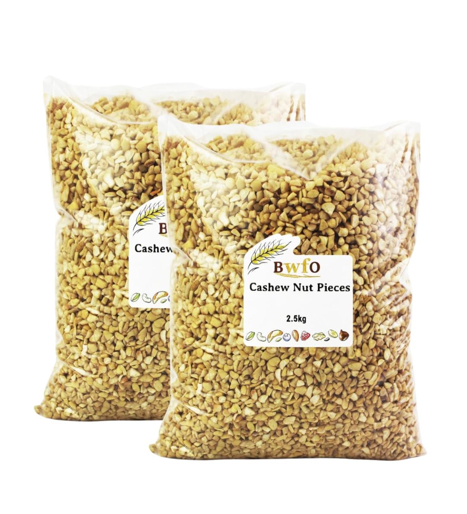 Cashew Nut Pieces 5kg (BWFO)