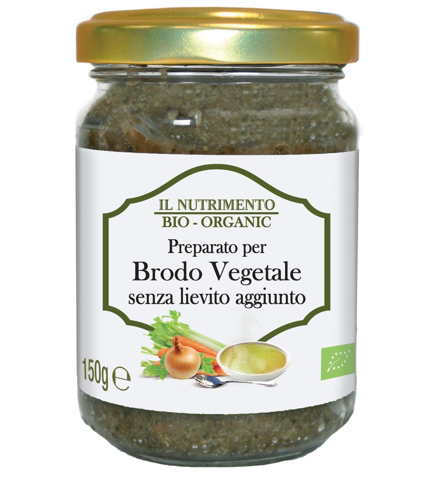 Probios Yeast-Free Vegan Gluten Free Fresh Vegetable Broth (Pot) Organic 150g