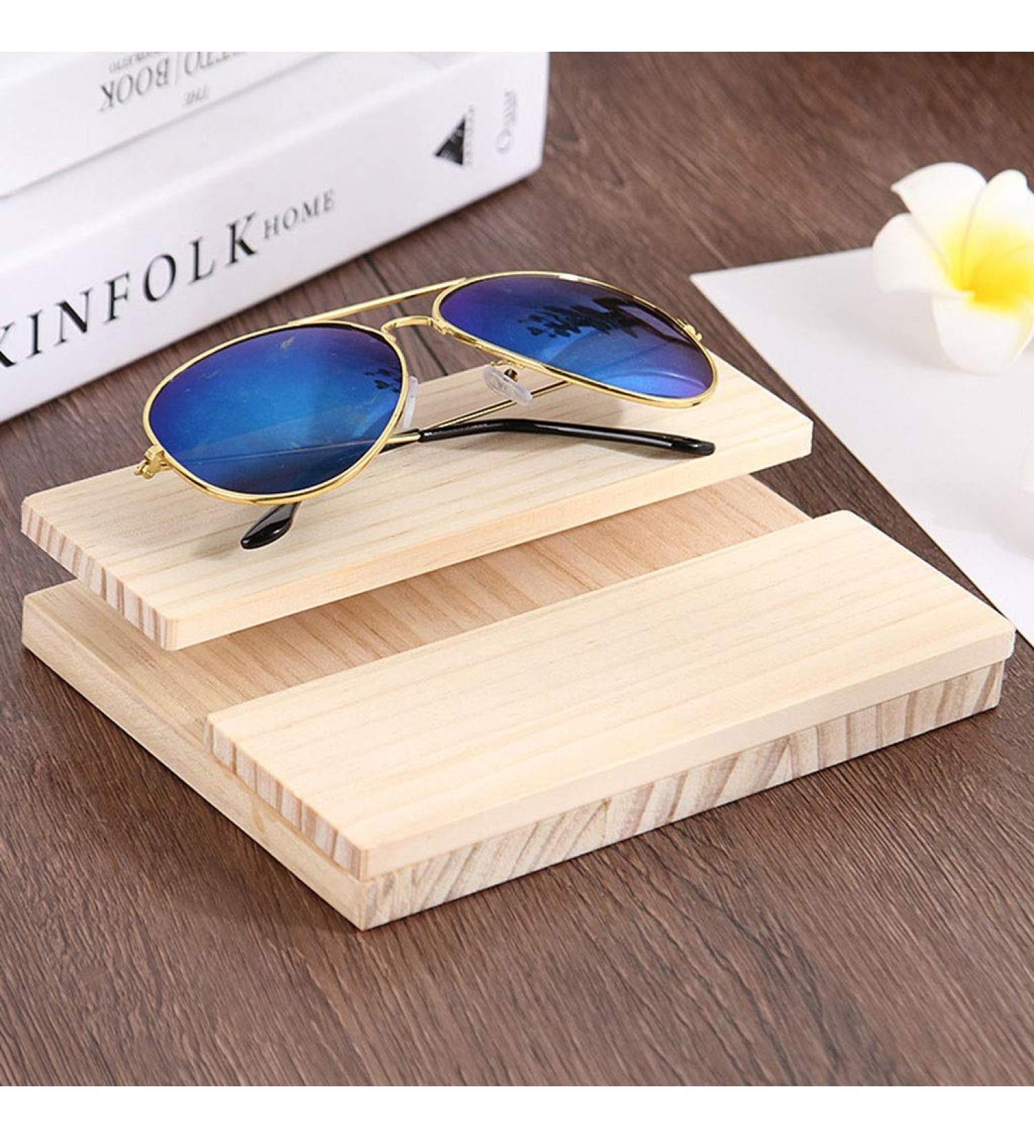 CAIHUASHOPING Multi-Layer Glasses Display Stand - Creative Sunglasses Rack & Home Decoration Tray - Buy Online on GoSupps.com