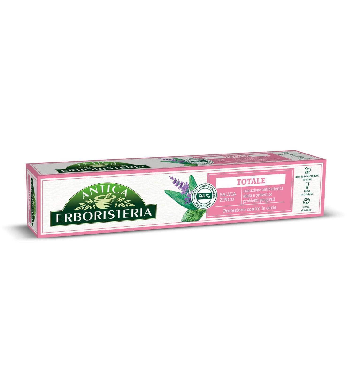 Antica Erboristeria Toothpaste 75 ml Total White - Buy Online on GoSupps.com