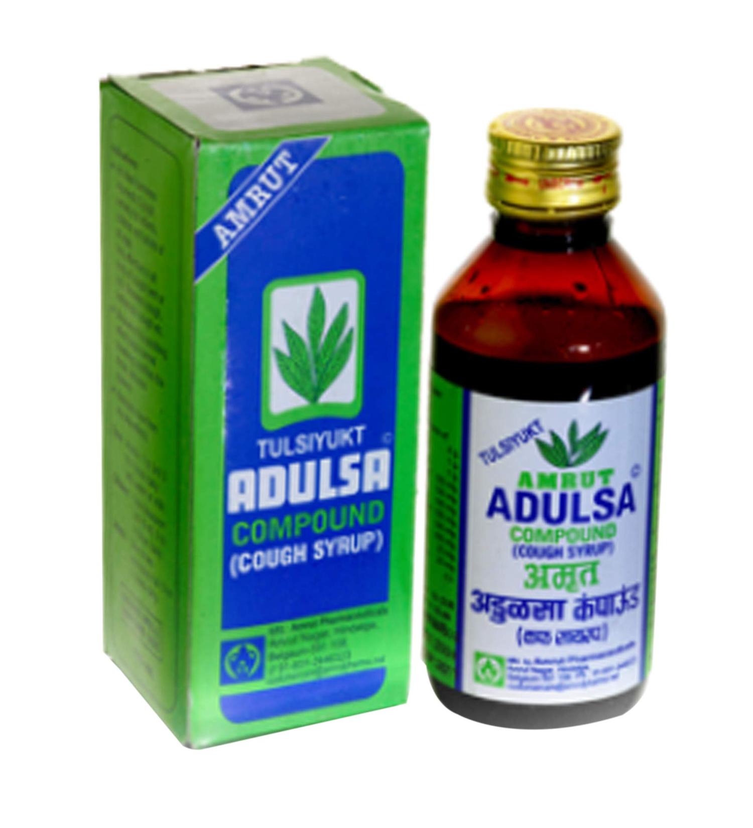 Amrut Adulsa Compund- 450 Ml x Pack of 1 450 Ml Pack of 1