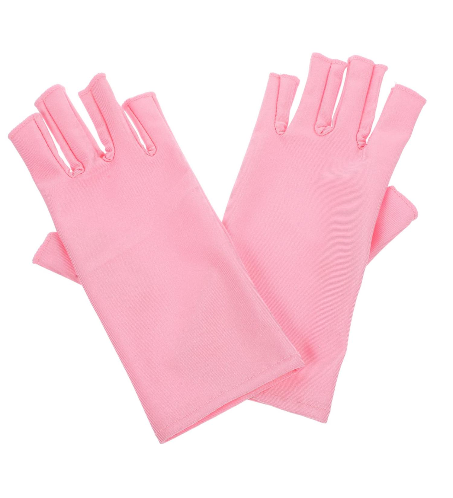 minkissy UV Nail Gloves 1 Pair Nail Gloves Half Finger Gloves Uv Shield Gloves Fingerless Driving Gloves Fingerless Uv Gloves Nail Lamp Gloves Sunblock Gloves Spandex Nail Polish Miss - Buy Online on GoSupps.com