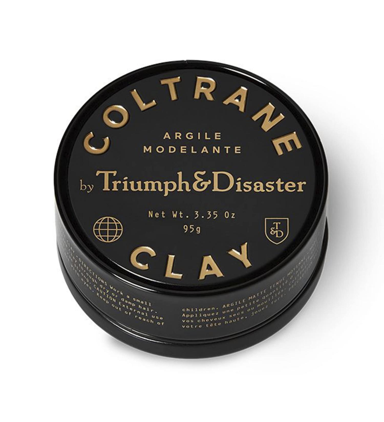 Triumph & Disaster Coltrane Clay Hair Pomade 95g - Medium Hold for Fine to Thick Hair - Matte Finish for Men - Buy Online on GoSupps.com