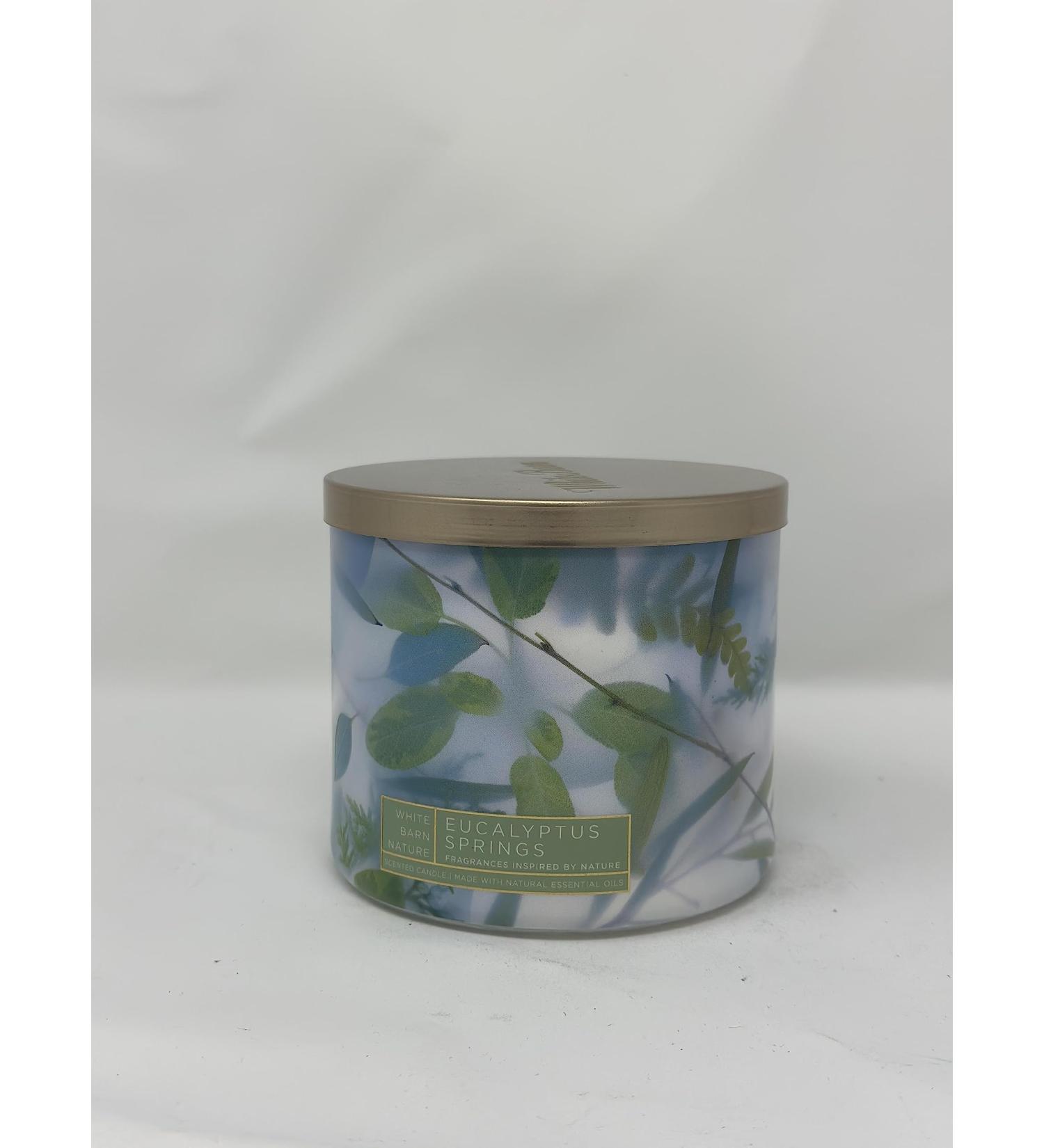 Eucalyptus Springs 3 Wick Candle 14.5 oz / 411 g