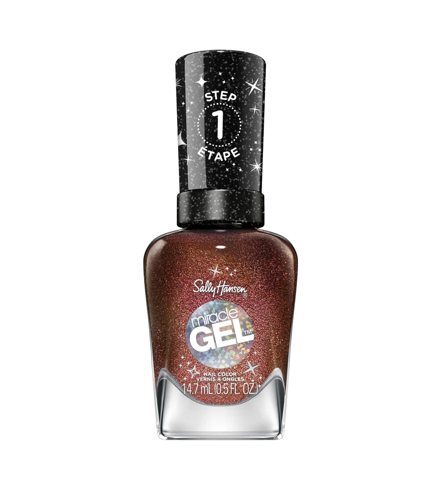 Sally Hansen Miracle Gel Merry and Bright Gingerbread Man-icure - 0.5 fl oz | Shop Internationally - Buy Online on GoSupps.com