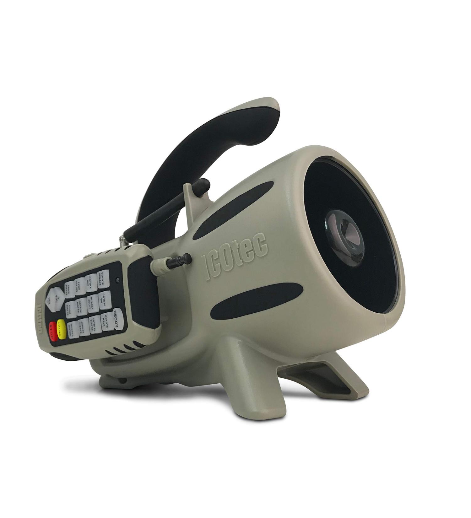Icotec GEN2 GC300 Electronic Predator Call - Dual Sound Output - Attracts Multiple Species - Fixed Sounds - Buy Online on GoSupps.com