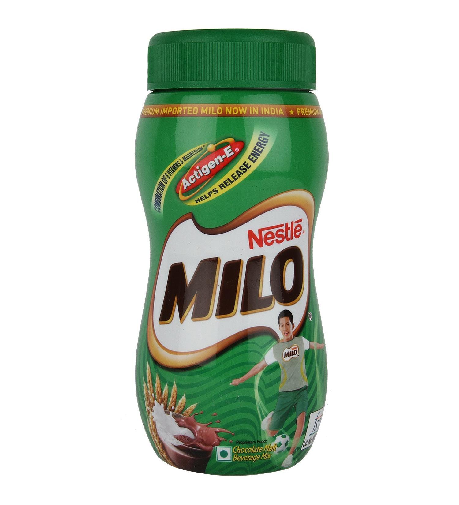  Nestl Milo Chocolate Energy Drink 400g Chocolate Malt - Buy Online on GoSupps.com