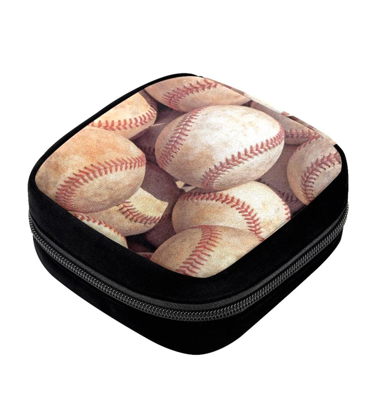 GIAPB Period Bag - Old Vintage Baseball Color - Sanitary Napkin and Pad Holder - Buy Online on GoSupps.com